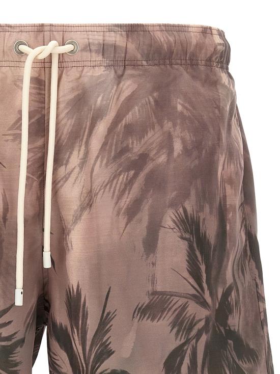  팜앤젤스 비치웨어 LDPMFD012S25FAB00261106110 TAUPE - PALM ANGELS