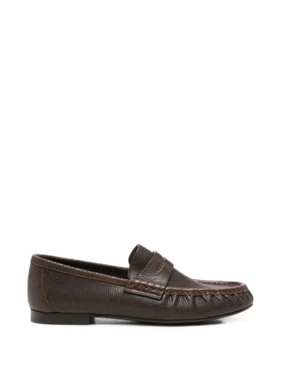 26FW 브루넬로 쿠치넬리 플랫 슈즈 MZZAC3375PC8279 Black