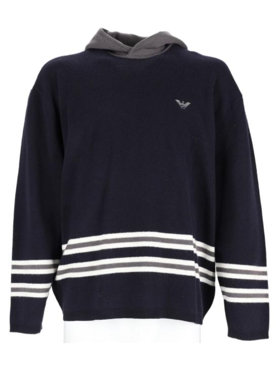 26FW 엠포리오 아르마니 탑 EM006285 AF18099MB015 Black