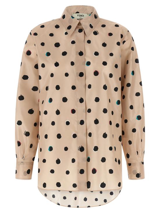  펜디 셔츠 LDFS8312AVJQF1UKB BEIGE