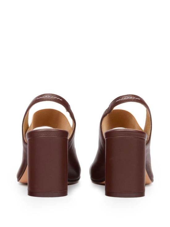  MM6 메종마르지엘라 아나토믹 뉴메릭 슬링백 S59WP0213P3628T2259 AI26 BROWN - MM6 MAISON MARGIELA