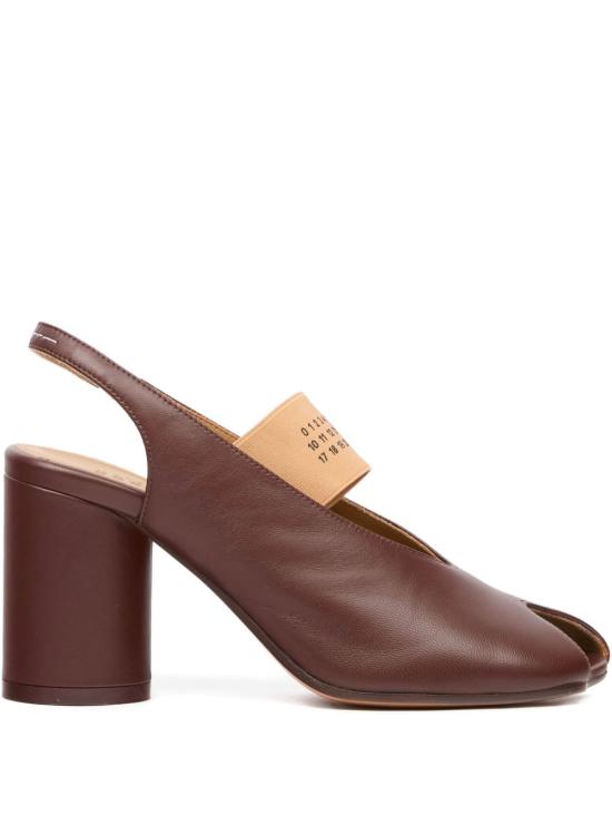  MM6 메종마르지엘라 아나토믹 뉴메릭 슬링백 S59WP0213P3628T2259 AI26 BROWN