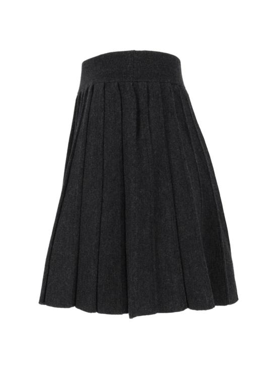 26FW 세인트바쓰 스커트 INA0002 Black - MC2 SAINT BARTH