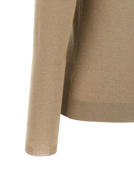  브루넬로 쿠치넬리 스웨터 LDM41800063C077 BEIGE - BRUNELLO CUCINELLI