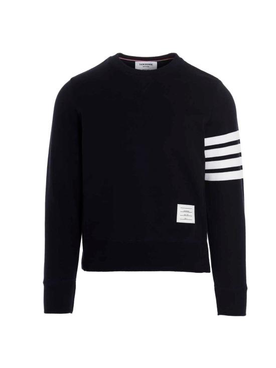  톰브라운 긴팔 티셔츠 LDMJT021H00535461 NAVY
