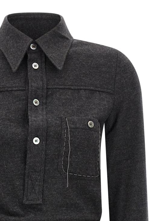  마르지엘라 점프수트 LDS51DD0039MTJ032855M BLACK - MAISON MARGIELA