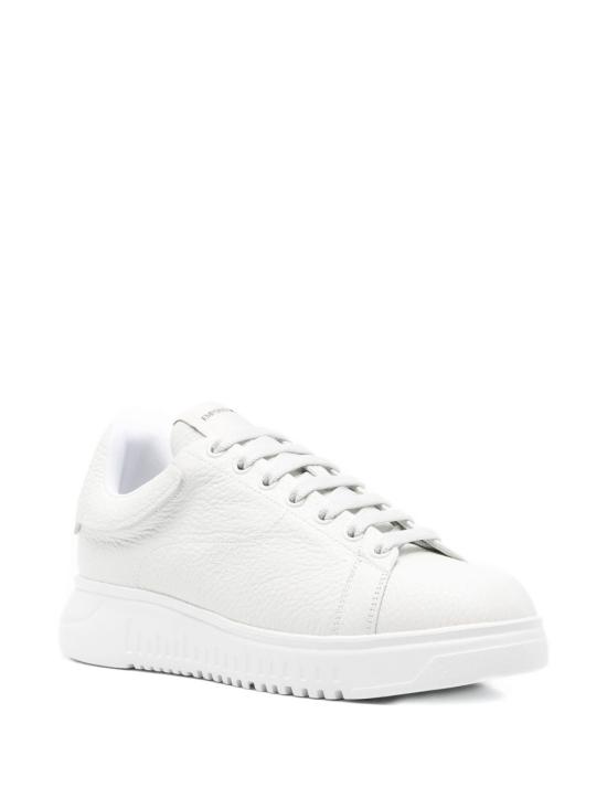  엠포리오 아르마니 스니커즈 EM003663AF19999U0001 P26 WHITE - EMPORIO ARMANI