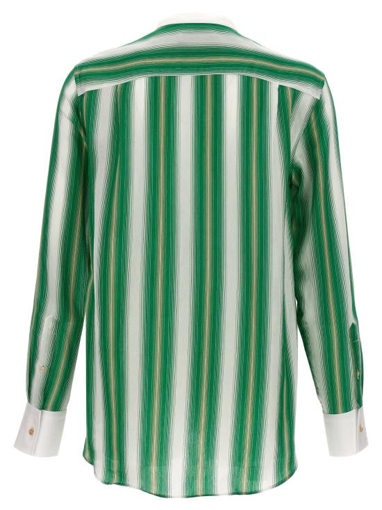  웨일즈보너 셔츠 LDMS24SH02VI030070 GREEN - WALES BONNER