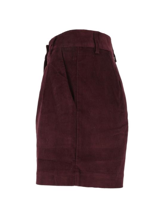 26FW 세인트바쓰 숏팬츠 AYA0002 Burgundy - MC2 SAINT BARTH
