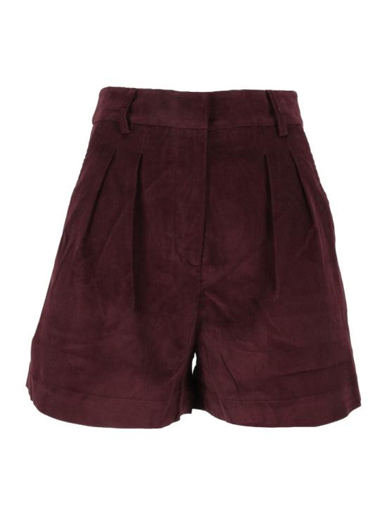 26FW 세인트바쓰 숏팬츠 AYA0002 Burgundy