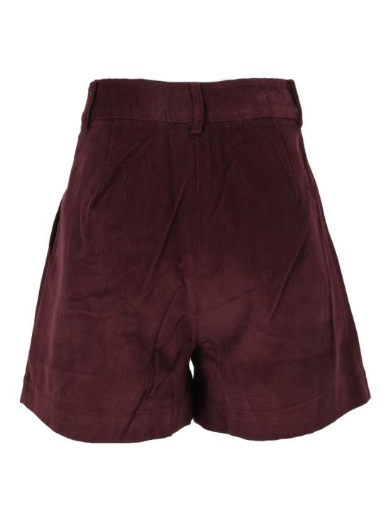 26FW 세인트바쓰 숏팬츠 AYA0002 Burgundy - MC2 SAINT BARTH