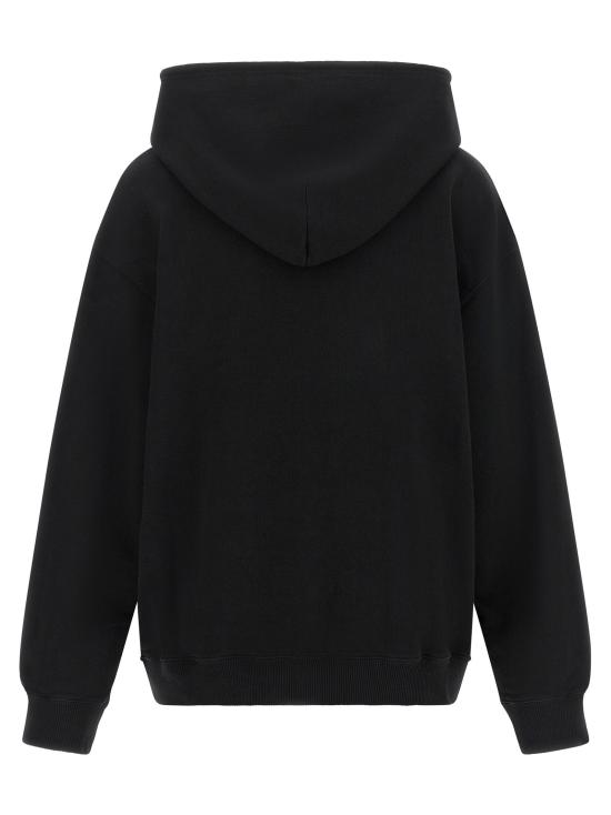  MM6 메종마르지엘라 후드 티셔츠 LDS52GU0263M25025900 BLACK - MM6 MAISON MARGIELA