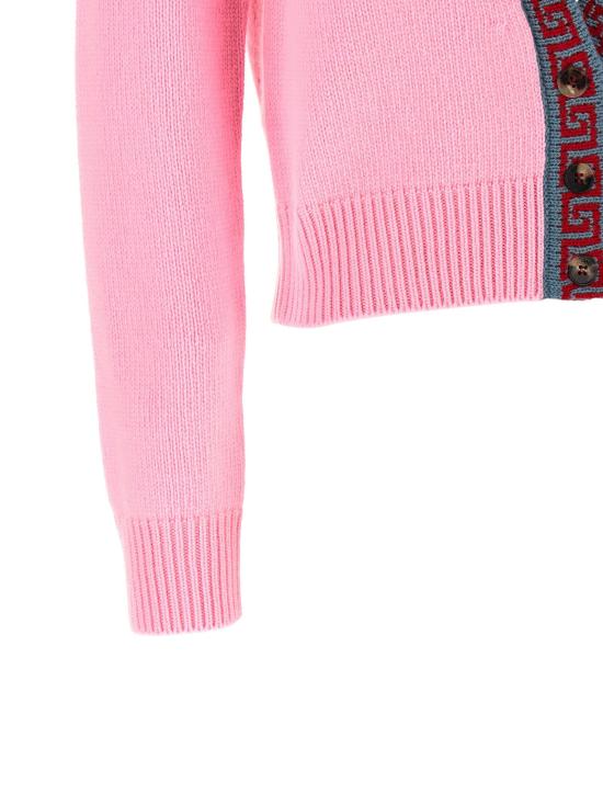  베르사체 가디건 LD10267671A191611PS10 PINK - VERSACE
