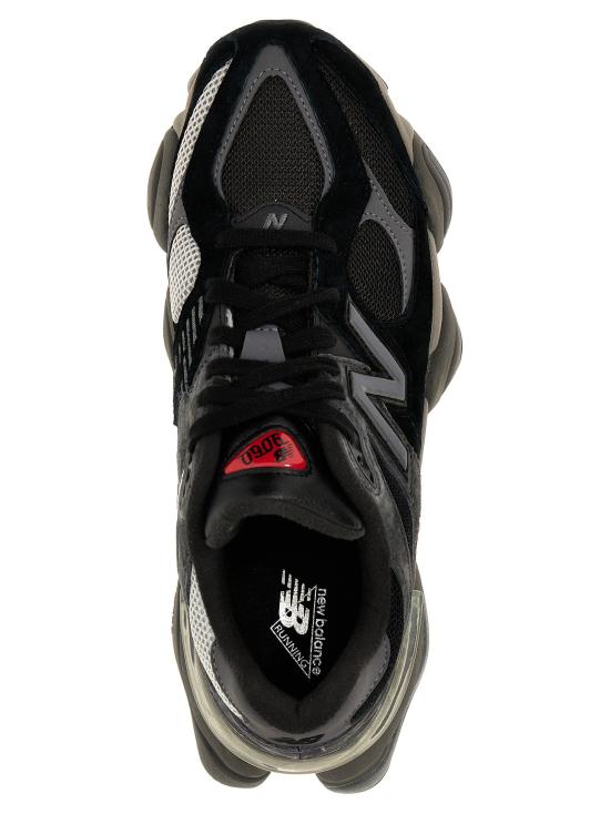  뉴발란스 스니커즈 LDU9060BLKBLK BLACK - NEW BALANCE