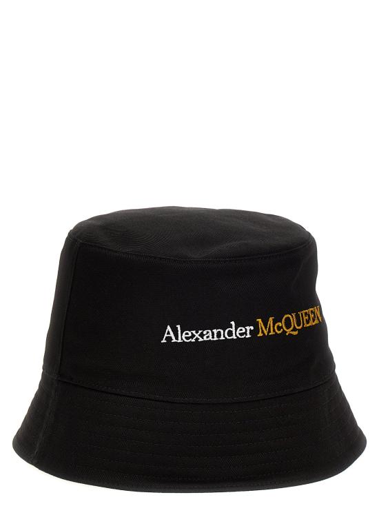  알렉산더 맥퀸 버킷햇 LD7820634105Q1080 BLACK - ALEXANDER MCQUEEN