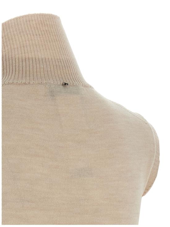  스포트막스 민소매 티셔츠 LD2522366011600002 BEIGE - SPORTMAX