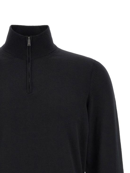  휴고보스 스웨터 LD50565499001 BLACK - HUGO BOSS