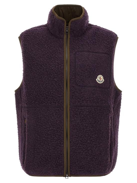 몽클레어 베스트 LDL20918G0006989BKU632 PURPLE - MONCLER