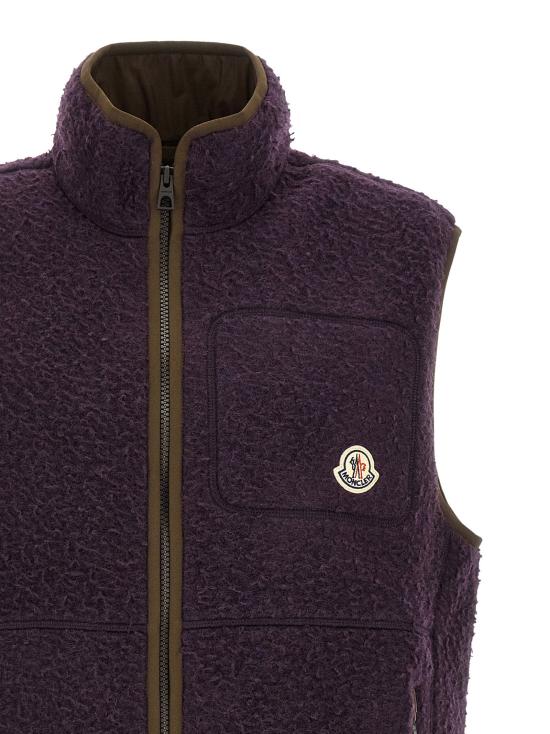  몽클레어 베스트 LDL20918G0006989BKU632 PURPLE - MONCLER