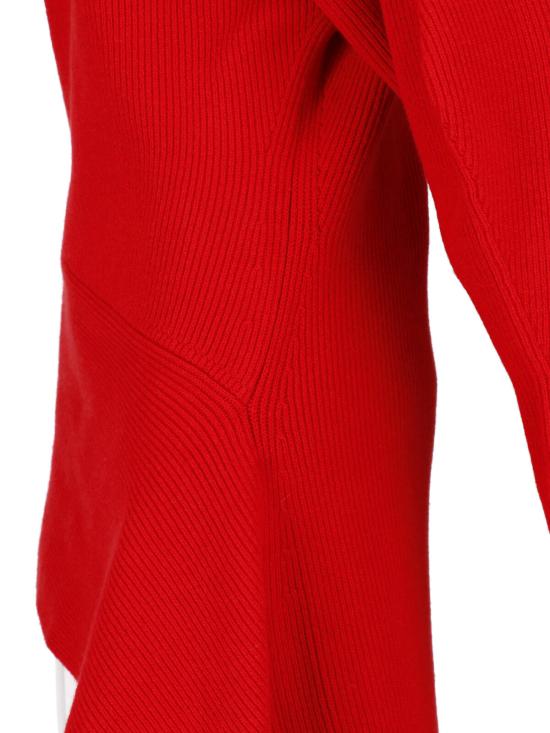 26FW 지방시 미디 원피스 BW231X4ZVC 600 RED - GIVENCHY