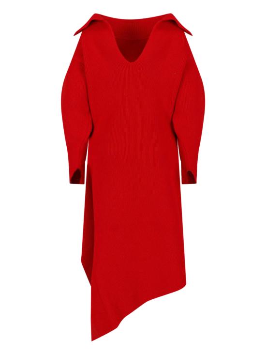 26FW 지방시 미디 원피스 BW231X4ZVC 600 RED - GIVENCHY