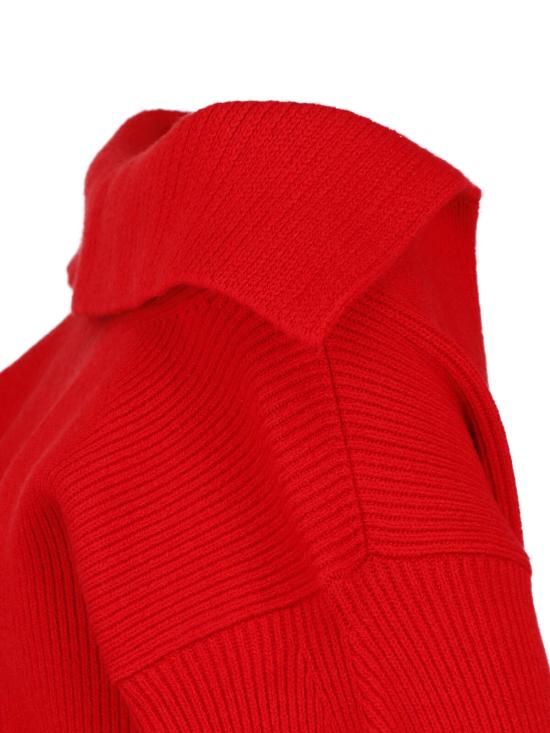 26FW 지방시 미디 원피스 BW231X4ZVC 600 RED - GIVENCHY