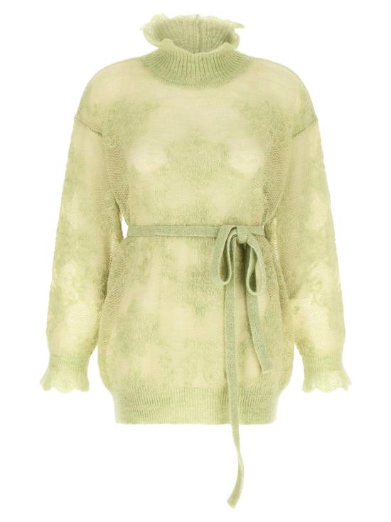  트윈셋 스웨터 LD262TP334213618 SAGE GREEN - TWINSET