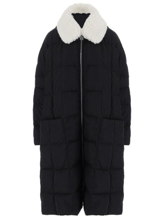 26FW 옌키옌키 자켓 SHEARLINGPYRAMIDEENNIOBLACK
