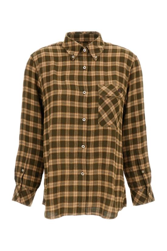 26FW 웨일즈보너 탑 WA26SH04VI01789 Brown