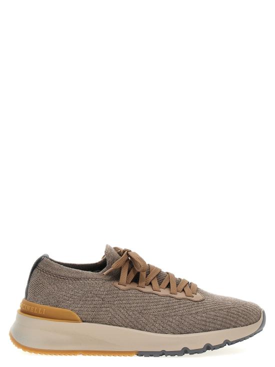  브루넬로 쿠치넬리 스니커즈 LDMZUWLBO253CWE21 TAUPE