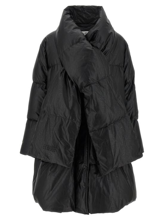  MM6 메종마르지엘라 패딩 LDS52AA0193S53057900 BLACK - MM6 MAISON MARGIELA