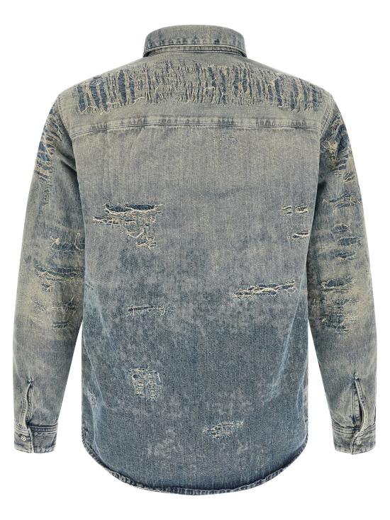  디젤 셔츠 LDA03534068YM01 BLUE - DIESEL