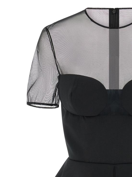 넨시 도자카 탑 LDNDTOP1107500100BLACK - NENSI DOJAKA