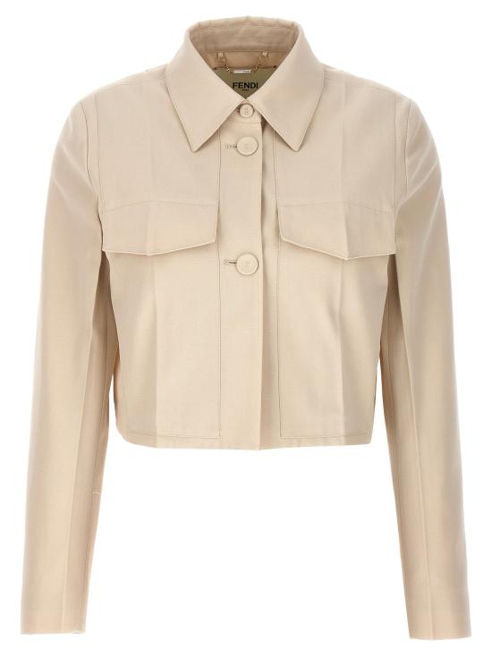  펜디 자켓 LDFJ7474ARU5F1NY8 CREAM