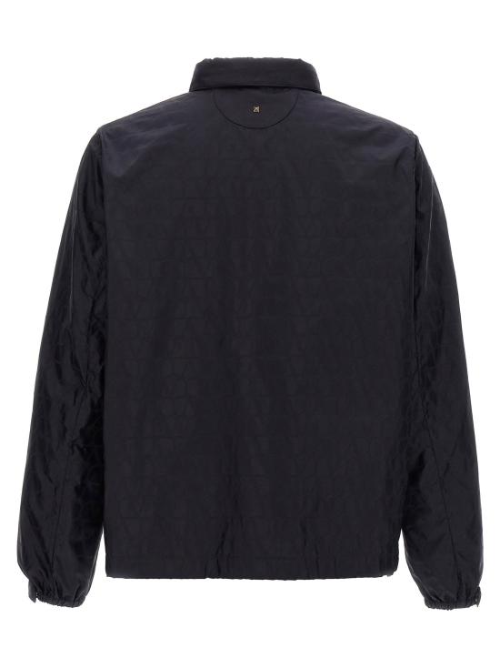  발렌티노 가라바니 자켓 LD5V3CI3519VFYE6 BLACK - VALENTINO GARAVANI