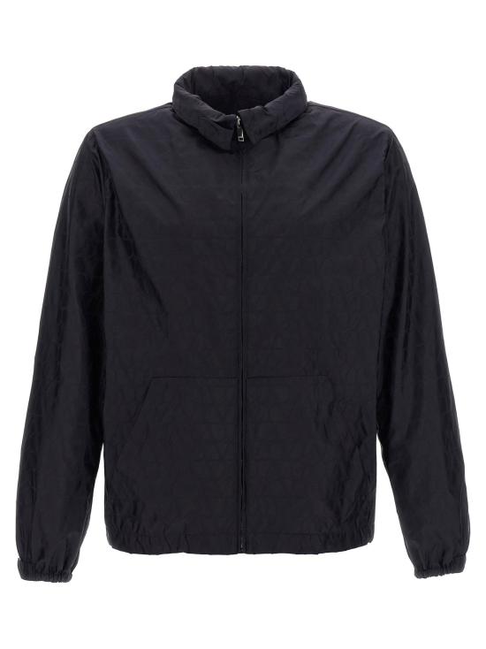  발렌티노 가라바니 자켓 LD5V3CI3519VFYE6 BLACK
