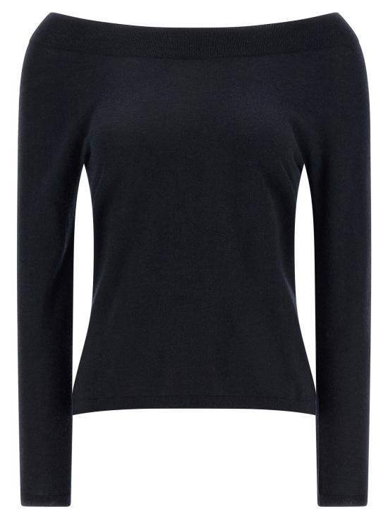  막스마라 스웨터 LD2611381011600004 BLACK - MAX MARA