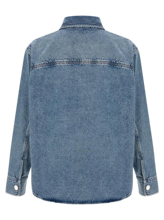  아미 자켓 LDUJK918DE0046480 LIGHT BLUE - AMI