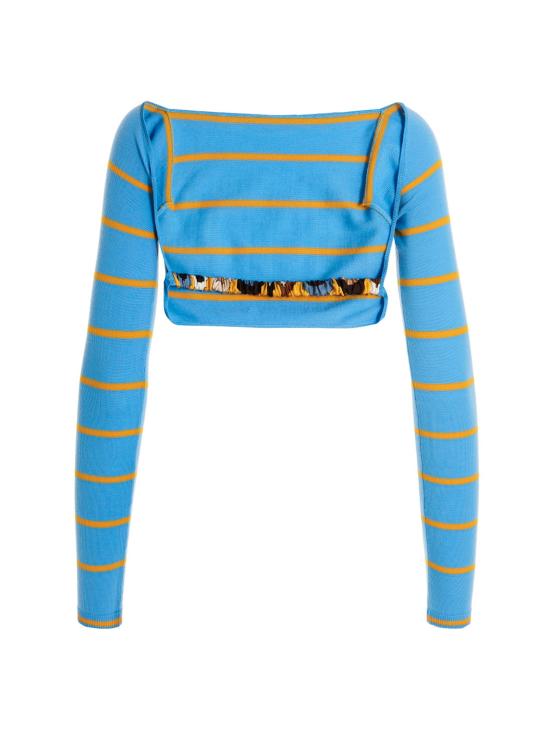  에밀리오푸치 스웨터 LD3EKM033E951A93 BLUE - EMILIO PUCCI