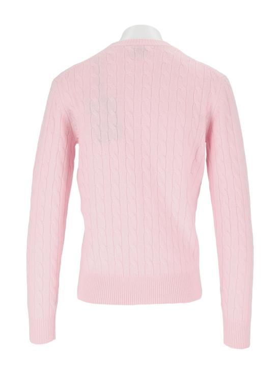 26FW 세인트바쓰 니트웨어 SORB005 Pink - MC2 SAINT BARTH