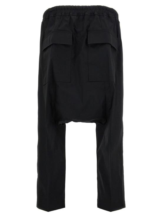 릭 오웬스 팬츠 LDRU02F4381TE09 BLACK - RICK OWENS