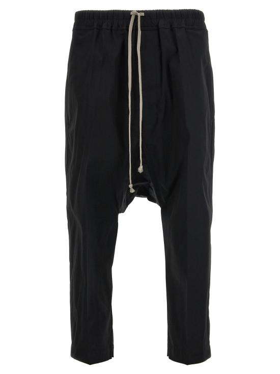  릭 오웬스 팬츠 LDRU02F4381TE09 BLACK