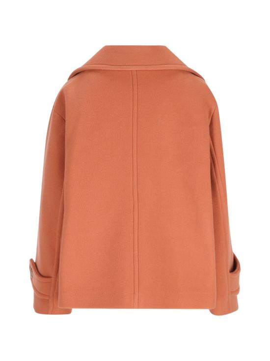  끌로에 코트 CH25WMA962726AG AI26 ORANGE - CHLOE