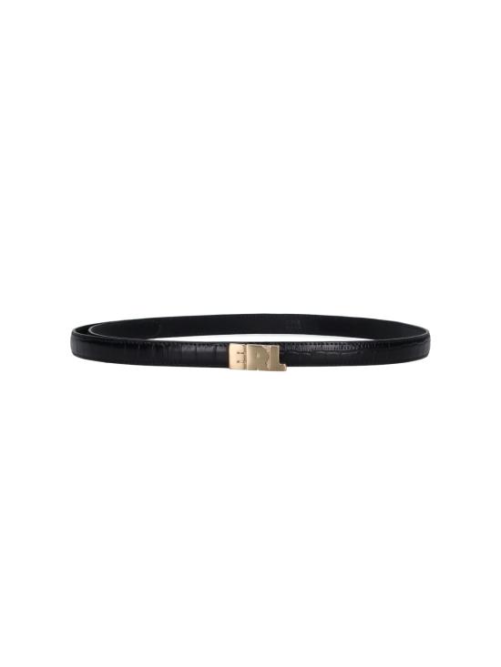 26FW 이알엘 벨트 ERL13K012 BLACK