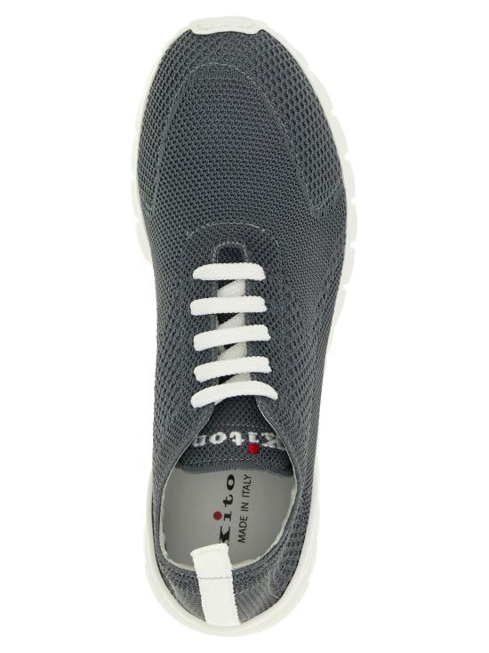  키톤 스니커즈 LDUSSFITSN008090805O CHARCOAL - KITON