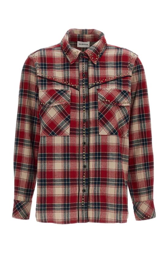 26FW 파로쉬 탑 D380658BCOWBOY809 Red