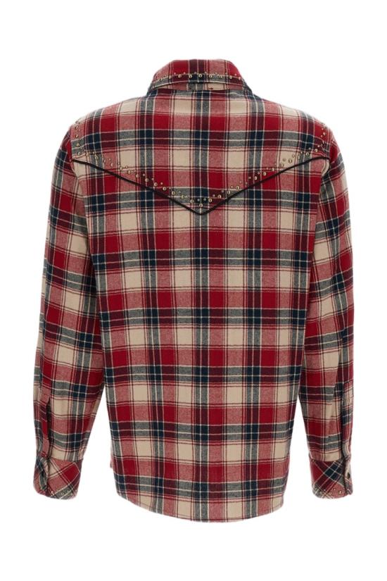 26FW 파로쉬 탑 D380658BCOWBOY809 Red - PAROSH
