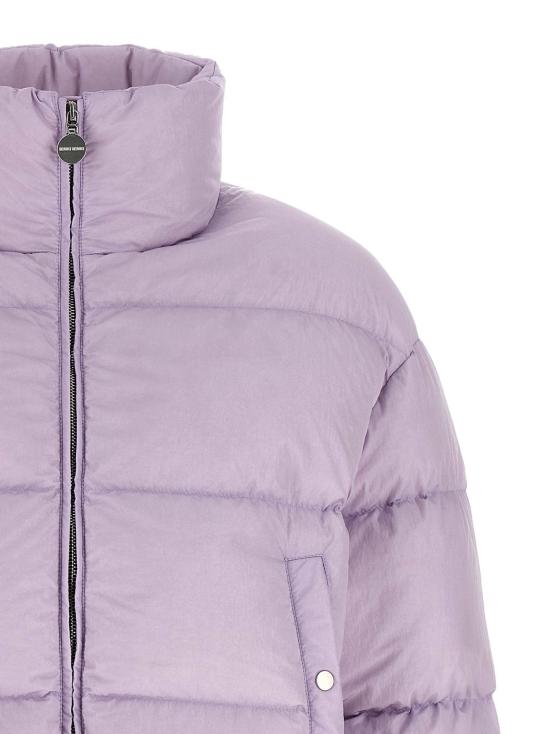  옌키옌키 패딩 LDCOOLJACKETENNIONYLONENNIOLILAC LAVENDER - IENKI IENKI