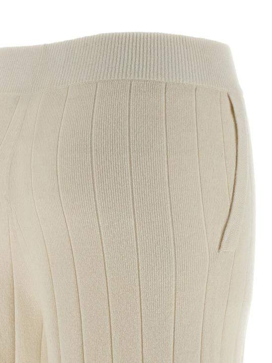  막스마라 트레이닝/조거 팬츠 LD2521336029600003 CREAM - MAX MARA