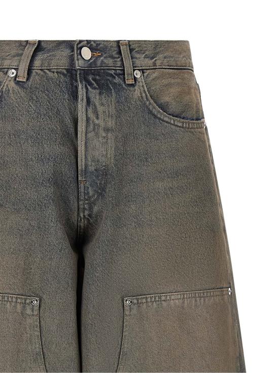  하이쿠레 데님 팬츠 LDHEW03375DF106L0940 GRAY - HAIKURE